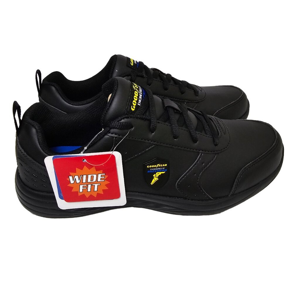 Skechers Womens Slip Resistant Casual Comfort Shoes Oula Black Lightweight - Picture 2 of 16